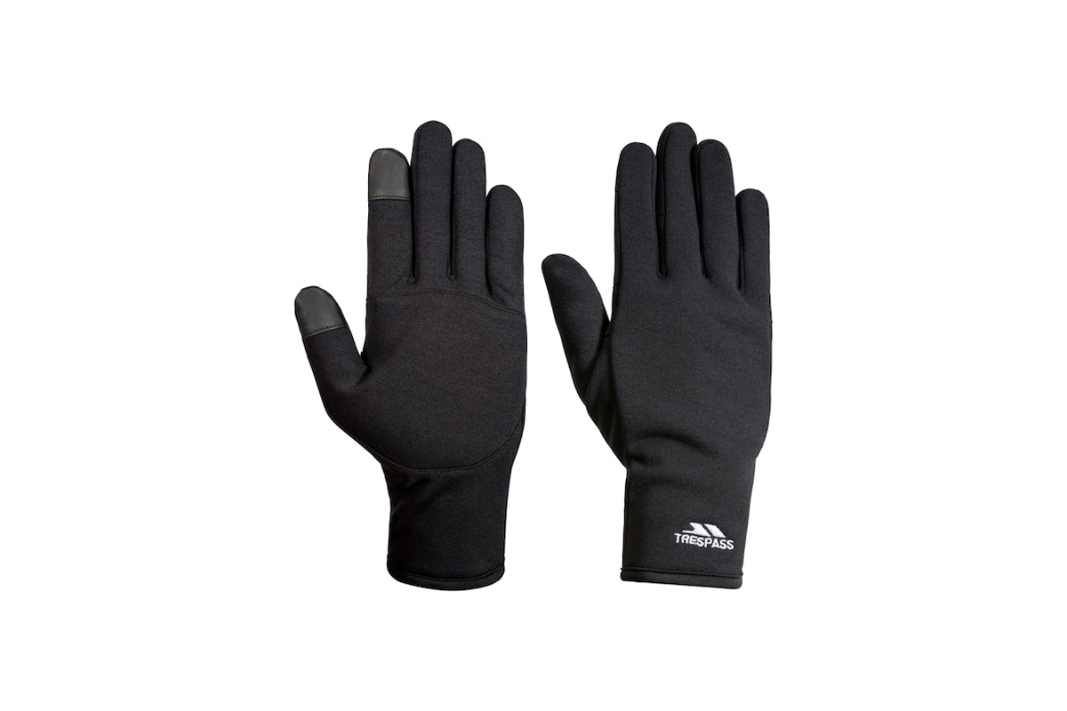 Trespass Poliner Unisex Power Stretch Glove (UAGLGLO30001 BLACK) Μαύρο
